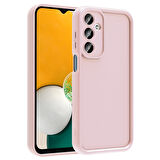 Galaxy A26 Kılıf Kamera Korumalı HGEA Ananas Kapak - Pembe