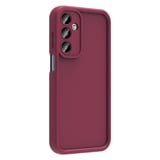 Galaxy A26 Kılıf Kamera Korumalı MKST Ananas Kapak - Koyu Yeşil