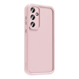 Galaxy A36 Kılıf Kamera Korumalı İKSP Ananas Kapak - Mürdüm
