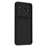 Tecno Camon 30 Pro 5G Kılıf Kamera Korumalı BTBM Ananas Kapak - Siyah