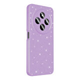 Redmi 14C 4G Kılıf Kamera Korumalı Simli Lüks ZYL Koton Kapak - Gümüş