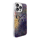 iPhone 15 Pro Kılıf Kamera Korumalı Figürlü Zore Ponti Silikon Kapak - Açık Pembe