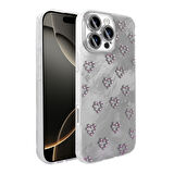 iPhone 16 Pro Max Kılıf Kamera Korumalı Figürlü Zore Ponti Silikon Kapak - Açık Pembe