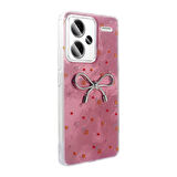 Redmi Note 13 Pro Plus 5G Kılıf Kamera Korumalı Figürlü Zore Ponti Silikon Kapak - Beyaz