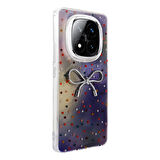 Redmi Note 14 Pro Plus Kılıf Kamera Korumalı Figürlü Zore Ponti Silikon Kapak - Açık Pembe