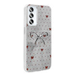 Galaxy A15 Kılıf Kamera Korumalı Figürlü Zore Ponti Silikon Kapak - Açık Pembe