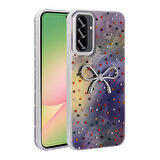 Galaxy A36 Kılıf Kamera Korumalı Figürlü Zore Ponti Silikon Kapak - Beyaz