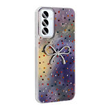 Galaxy S24 FE Kılıf Kamera Korumalı Figürlü Zore Ponti Silikon Kapak - Açık Pembe