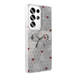 Galaxy S25 Ultra Kılıf Kamera Korumalı Figürlü Zore Ponti Silikon Kapak - Beyaz