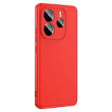 Redmi Note 14 5G Kılıf MKST Mara Lansman Kapak - Koyu Yeşil