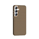 Galaxy S25 Kılıf M-safe Şarj Özellikli Karbon Fiber Görünümlü F10T Gros Kapak - Siyah