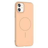 iPhone 11 Kılıf Magsafe Şarj Özellikli Zore Ruby Silikon Kapak - Siyah