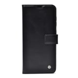 Redmi Note 14 4G Kılıf NRTK Kar Deluxe Kapaklı Kılıf - Siyah