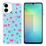 Galaxy A06 Kılıf Airbag Tasarımlı SYS Hadra Kapak - Kiraz