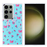 Galaxy S25 Ultra Kılıf Airbag Tasarımlı ZYL Hadra Kapak - Kiraz