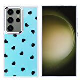 Galaxy S25 Ultra Kılıf Airbag Tasarımlı SYS Hadra Kapak - Kalp