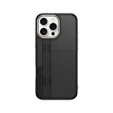 Apple iPhone 16 Pro Kılıf M-safe Şarj Özellikli Karbon Fiber Görünümlü Zore Antina Kapak
