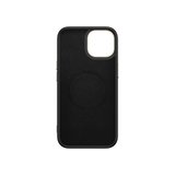 iPhone 14 Kılıf M-safe Şarj Özellikli Karbon Fiber Görünümlü MKST Antina Kapak - Siyah
