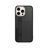 Apple iPhone 14 Pro Max Kılıf M-safe Şarj Özellikli Karbon Fiber Görünümlü Zore Antina Kapak