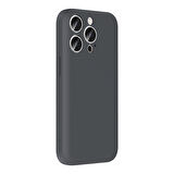 iPhone 15 Pro Kılıf Kamera Korumalı Kartlık Hazneli Vitra Kapak