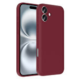 iPhone 16 Plus Kılıf Kamera Korumalı Kartlık Hazneli Vitra Kapak