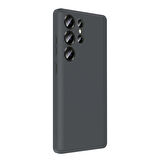 Galaxy S25 Ultra Kılıf Kamera Korumalı Kartlık Hazneli SYS Vitra Kapak - Mürdüm