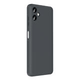 Galaxy A06 Kılıf Kamera Korumalı Kartlık Hazneli EFFX Vitra Kapak - Siyah