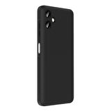 Galaxy A06 Kılıf Kamera Korumalı Kartlık Hazneli EFFX Vitra Kapak - Siyah