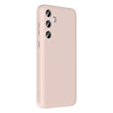 Galaxy A36 Kılıf Kamera Korumalı Kartlık Hazneli UCY Vitra Kapak - Gri