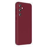 Galaxy A26 Kılıf Kamera Korumalı Kartlık Hazneli SYS Vitra Kapak - Gri