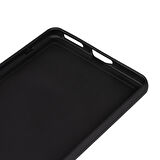 İnfinix Hot 50 Pro Plus 4G Kılıf Zore Biye Silikon - Siyah