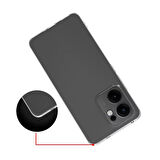 Oppo Reno 13F 5G Kılıf Kamera Korumali Süper Silikon Kapak