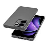 Oppo Reno 13F 5G Kılıf Kamera Korumali Süper Silikon Kapak