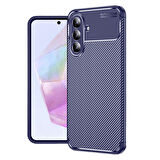 Galaxy A56 Kılıf UCY Negro Silikon Kapak - Lacivert