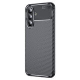 Galaxy A36 Kılıf UCY Negro Silikon Kapak - Lacivert