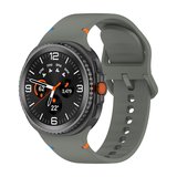 Galaxy Watch 8 Ultra Uyumlu MKST Klasik Kordon - Koyu Yeşil
