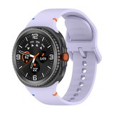 Galaxy Watch 8 Ultra Uyumlu MKST Klasik Kordon - Koyu Yeşil