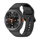 Galaxy Watch 8 Ultra Uyumlu MKST Klasik Kordon - Siyah