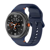 Galaxy Watch 8 Ultra Uyumlu MKST Klasik Kordon - Beyaz