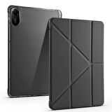 Xiaomi Redmi Pad 2 Kılıf Zore Tri Folding Kalem Bölmeli Standlı Kılıf
