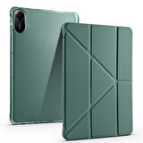 Xiaomi Redmi Pad 2 Kılıf Zore Tri Folding Kalem Bölmeli Standlı Kılıf