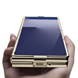 Galaxy Z Fold 7 Kılıf Full Camlı Kıpta Kapak