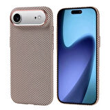 Apple iPhone 17 Air Kılıf M-safe Şarj Özellikli Karbon Fiber Görünümlü Zore Nekst Kapak