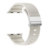 Watch 7 45mm MKST KRD-145 Premium Metal Tokalı Silikon Kordon - Starlight