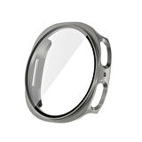 Galaxy Watch 8 40mm Sert PC Kasa ve Ekran Koruyucu Zore Watch Gard 38