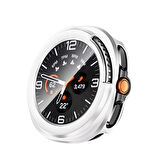 Galaxy Watch 8 Classic 46mm Sert PC Kasa ve Ekran Koruyucu Zore Watch Gard 39