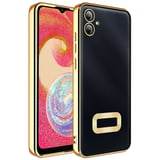 Galaxy A07 Kılıf Kamera Korumalı Logo Gösteren MKST Omega Kapak - Rose Gold