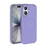 iPhone 17 Kılıf Kablosuz Şarj Özellikli Metal Kamera Çerçeveli Edi Silikon Kapak