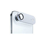 iPhone 17 Air Uyumlu CL-20 Kamera Lens Koruyucu Titanyum Kaplama Tam Koruma