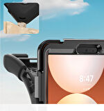 Galaxy Tab A11 Uyumlu 8.7" Tam Koruma Sağlayan Defender Silikon Şok Emici Tablet Kılıfı